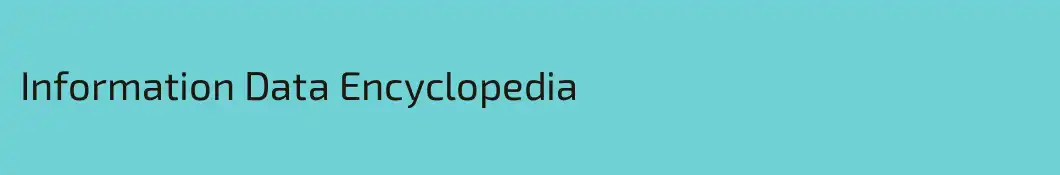 Information Data Encyclopedia